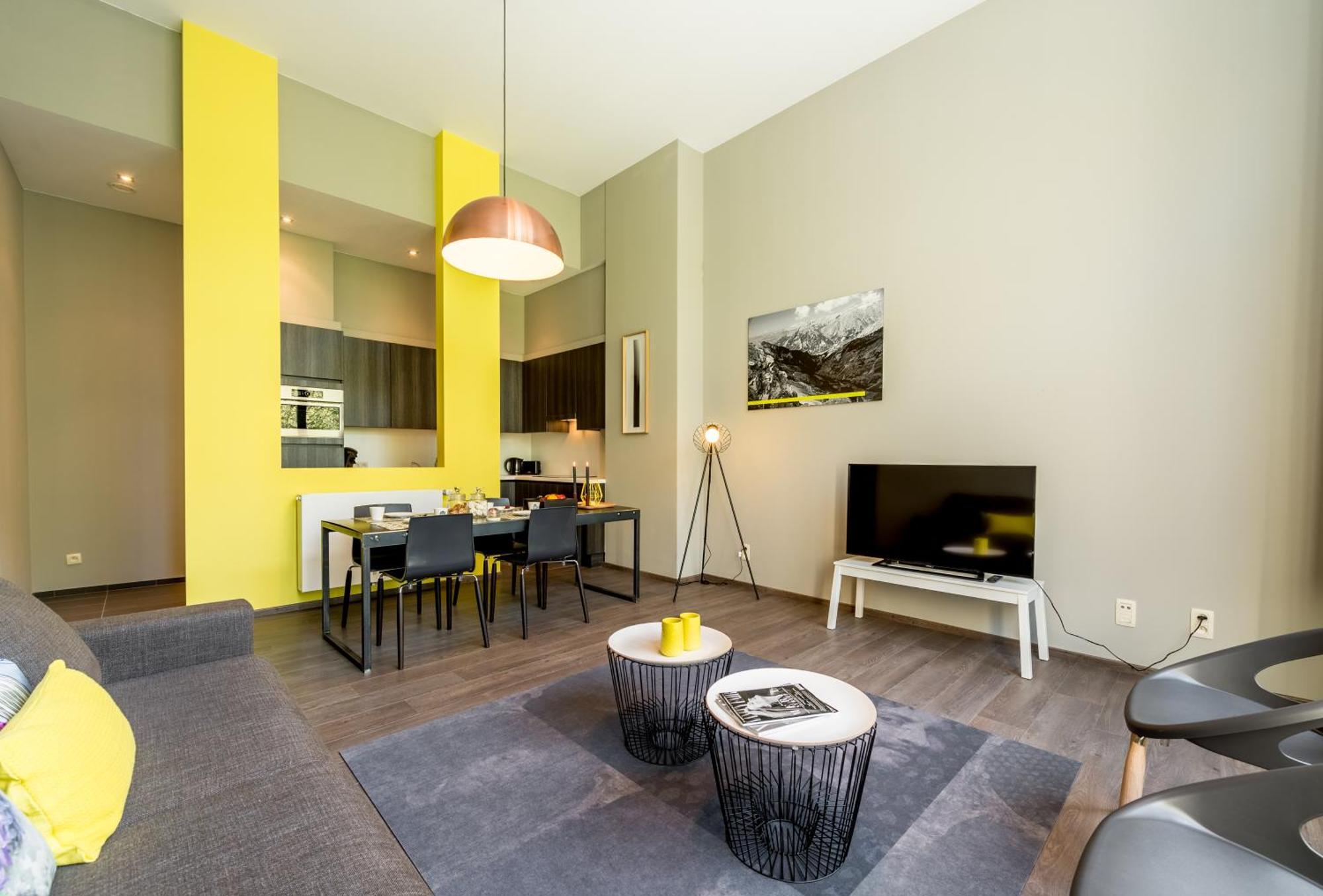 Smartflats - Berlaymont Apartamento Bruxelas Quarto foto